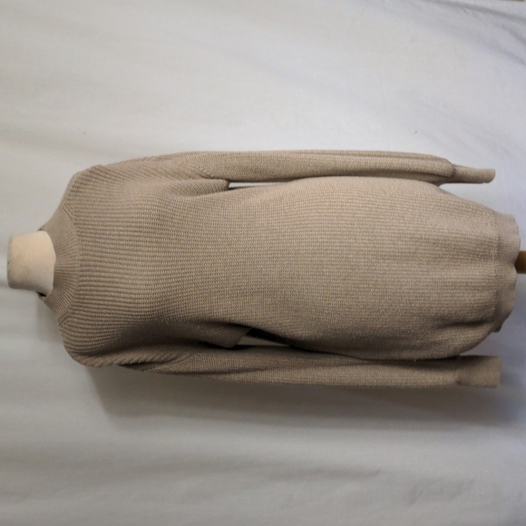 Billie Tan Sweaterdress - Picture 4 of 10